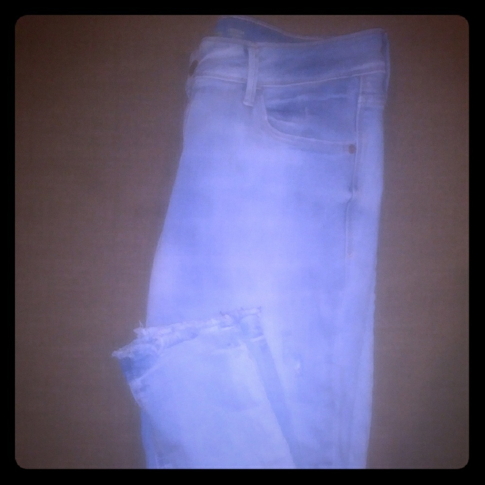 Old navy rockstar ripped jeans
